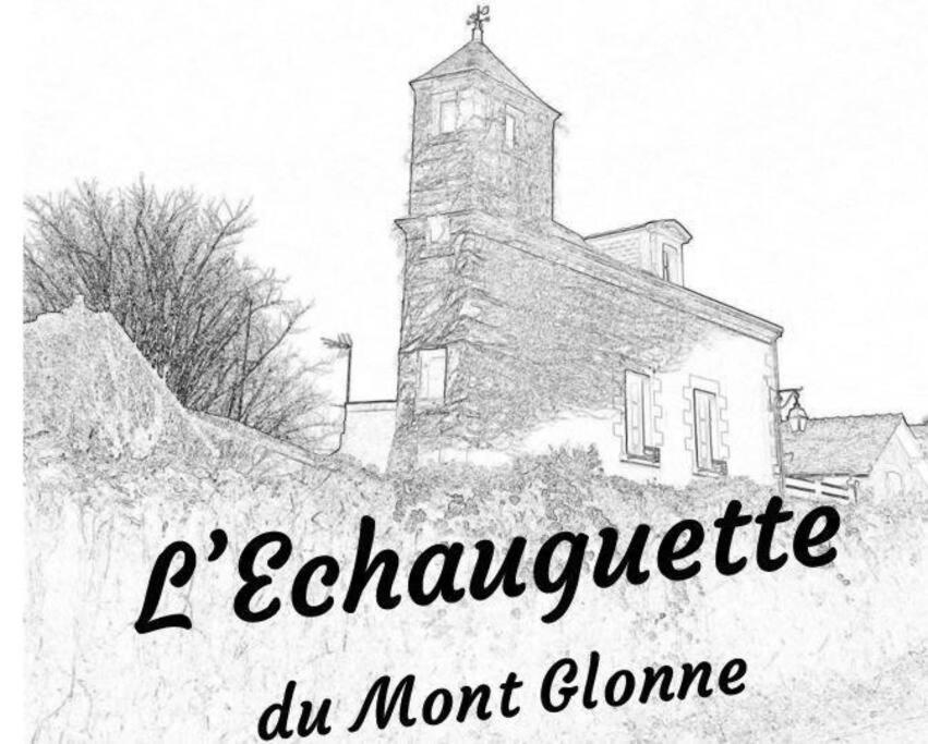L'Echauguette Du Mont Glonne Villa Saint-Florent-le-Vieil Exteriör bild