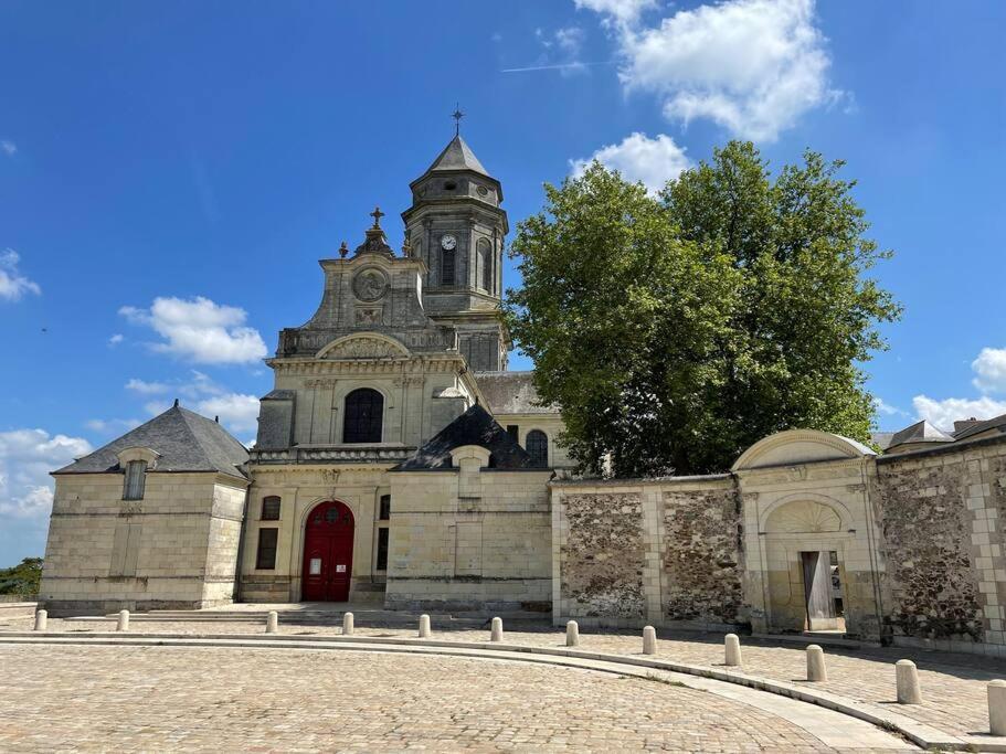 L'Echauguette Du Mont Glonne Villa Saint-Florent-le-Vieil Exteriör bild
